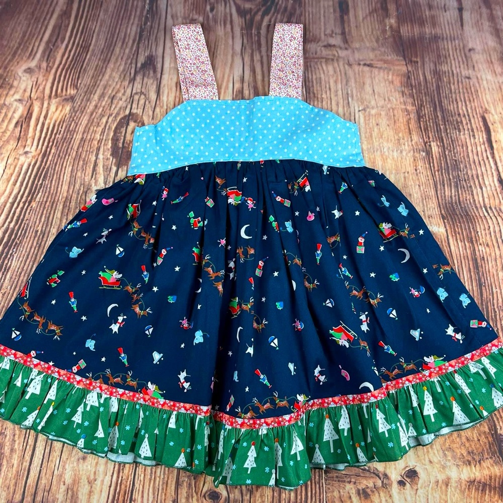 Matilda Jane Platinum Christmas Lulu Top
